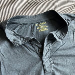 Olivers Apparel convoy long sleeve henley